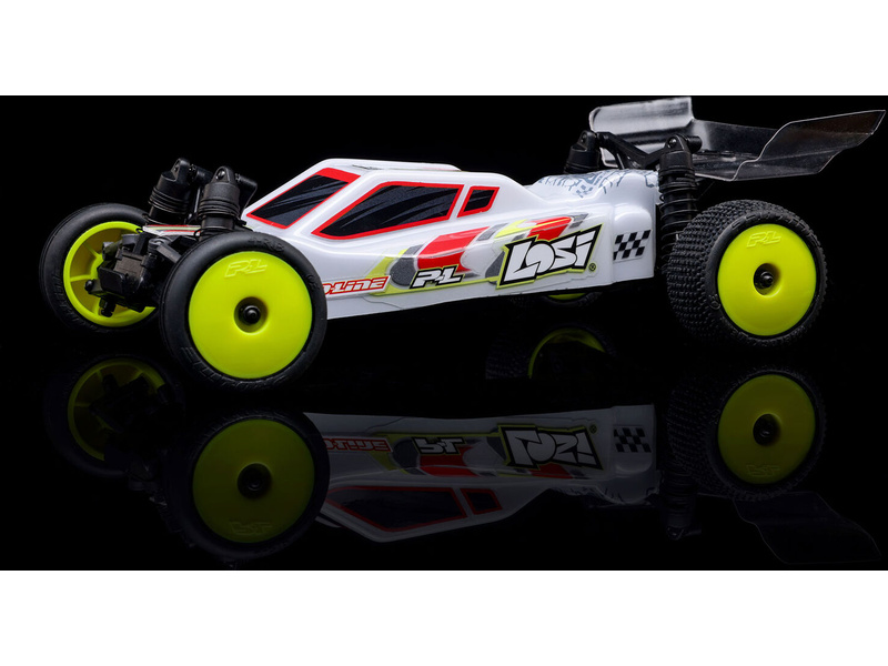 Losi Micro-B 1:24 RTR bílá