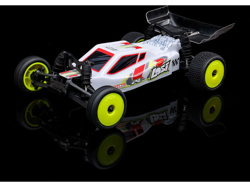 Losi Micro-B 1:24 RTR bílá