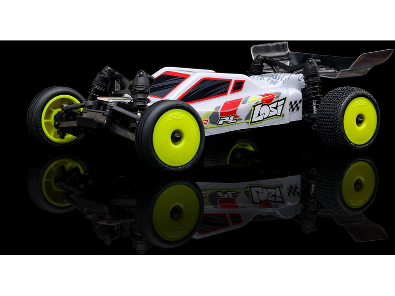 Losi Micro-B 1:24 RTR bílá