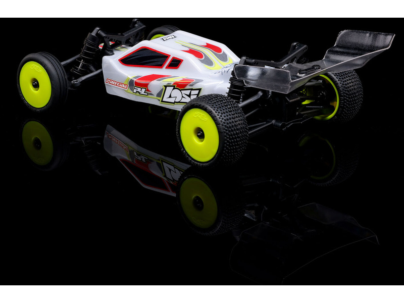 Losi Micro-B 1:24 RTR bílá
