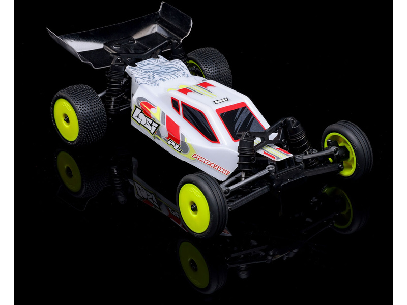 Losi Micro-B 1:24 RTR bílá