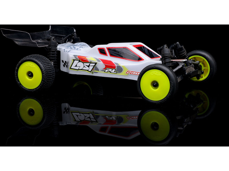 Losi Micro-B 1:24 RTR bílá
