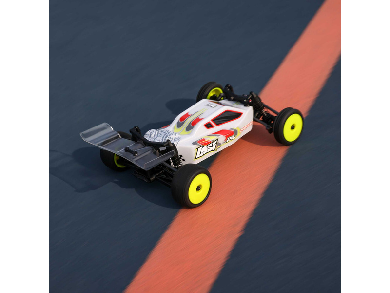 Losi Micro-B 1:24 RTR bílá