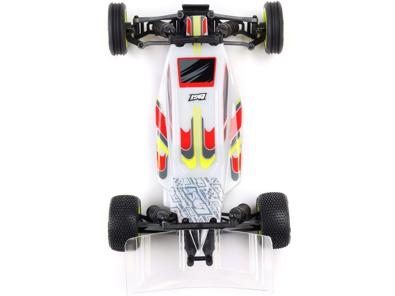 Losi Micro-B 1:24 RTR bílá