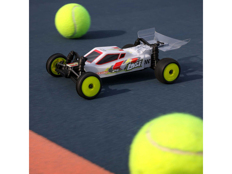 Losi Micro-B 1:24 RTR bílá