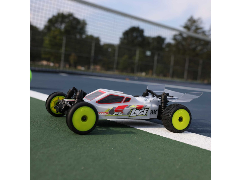 Losi Micro-B 1:24 RTR bílá