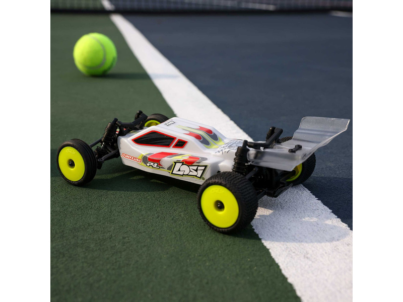 Losi Micro-B 1:24 RTR bílá