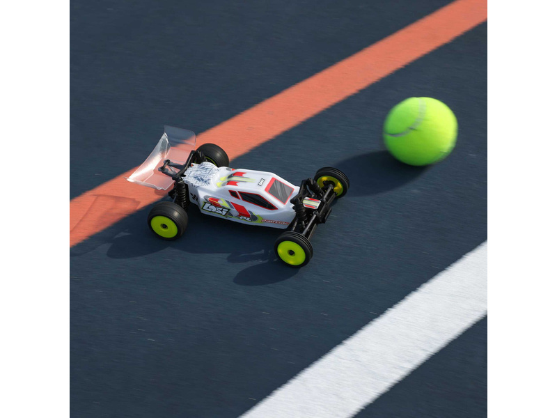 Losi Micro-B 1:24 RTR bílá