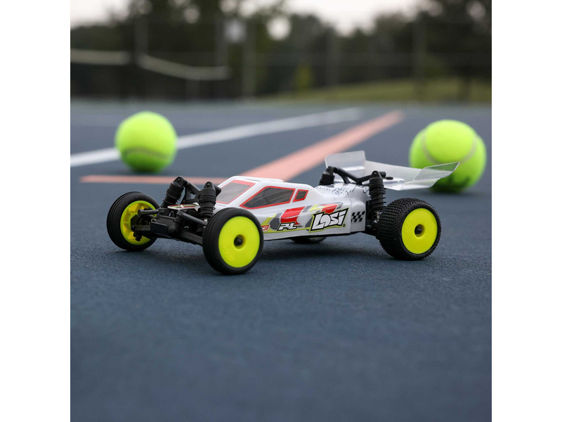 Losi Micro-B 1:24 RTR bílá