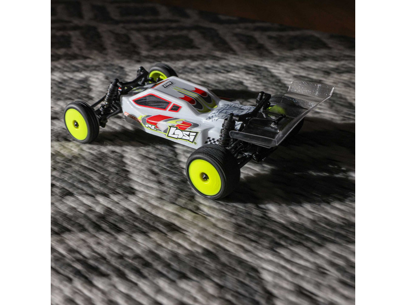 Losi Micro-B 1:24 RTR bílá