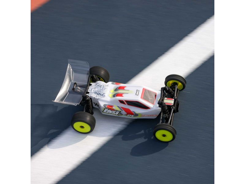 Losi Micro-B 1:24 RTR bílá