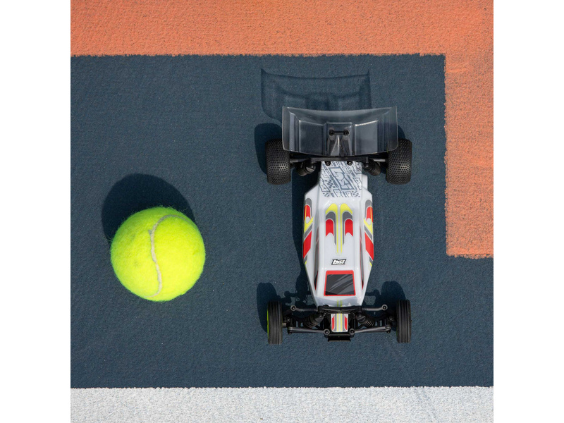 Losi Micro-B 1:24 RTR bílá