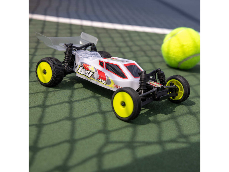 Losi Micro-B 1:24 RTR bílá