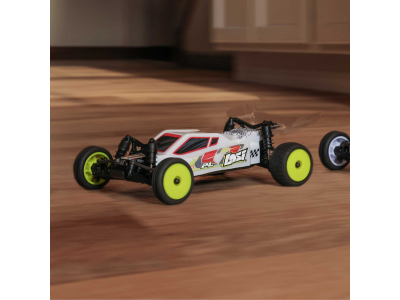 Losi Micro-B 1:24 RTR bílá