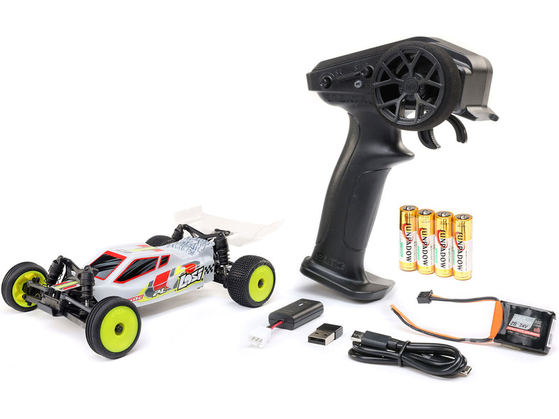 Losi Micro-B 1:24 RTR bílá