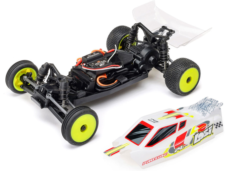 Losi Micro-B 1:24 RTR bílá