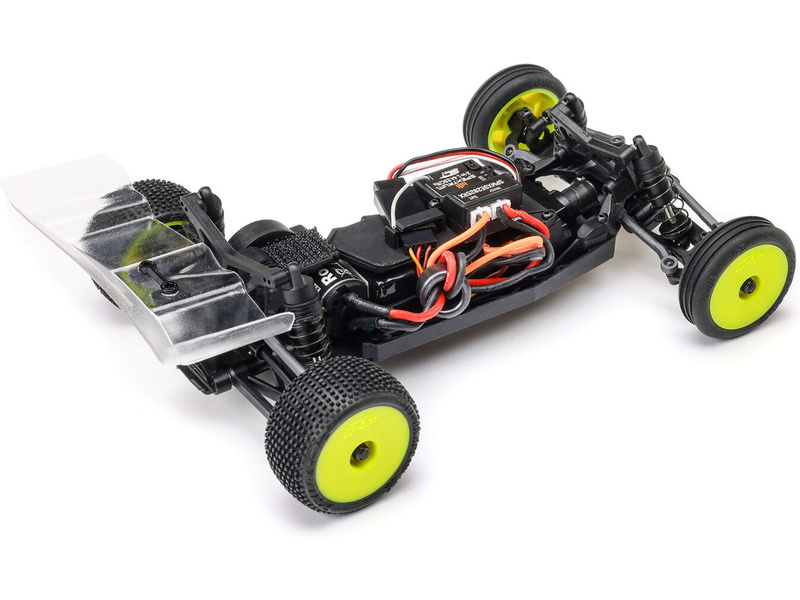 Losi Micro-B 1:24 RTR bílá