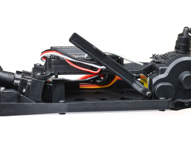 Losi Micro-B 1:24 RTR bílá