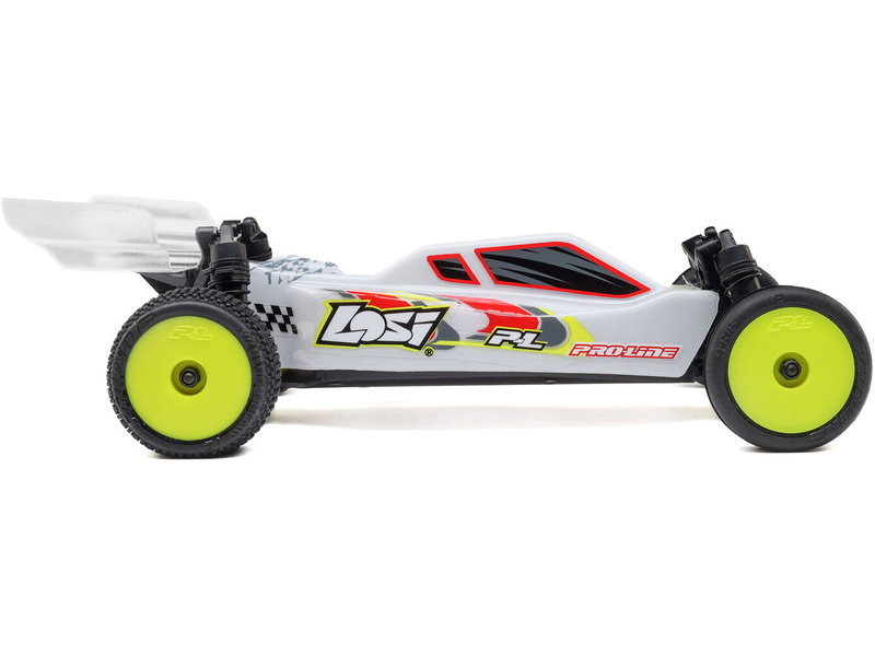 Losi Micro-B 1:24 RTR bílá