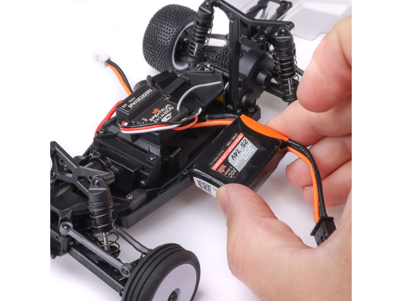 Losi Micro-B 1:24 RTR bílá
