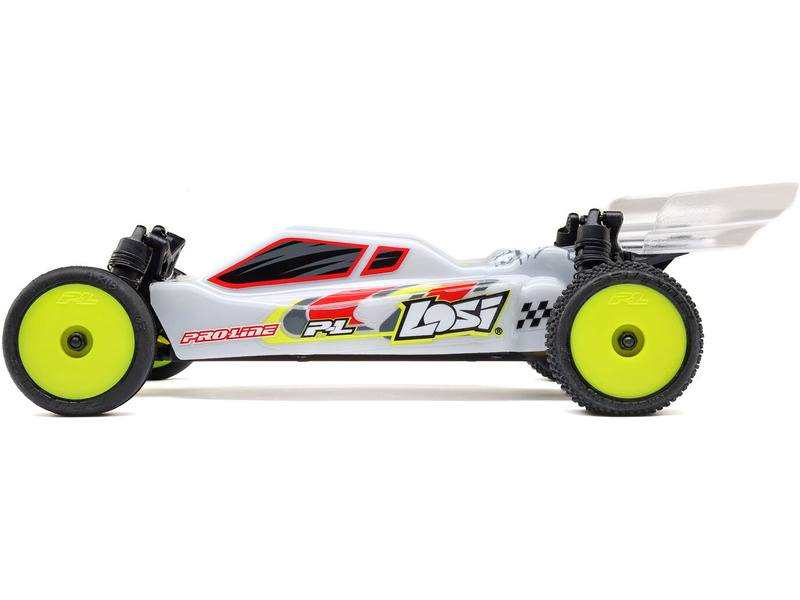 Losi Micro-B 1:24 RTR bílá