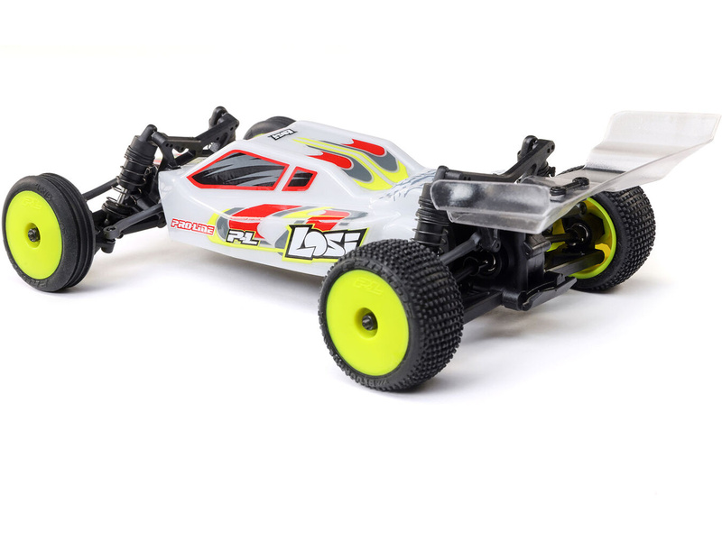 Losi Micro-B 1:24 RTR bílá