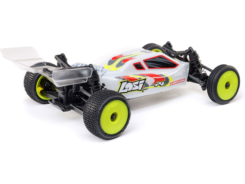 Losi Micro-B 1:24 RTR bílá
