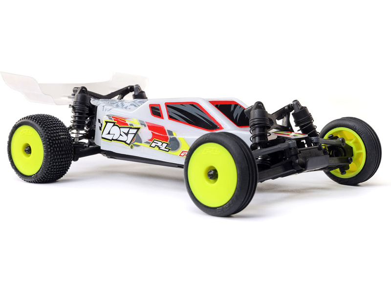 Losi Micro-B 1:24 RTR bílá