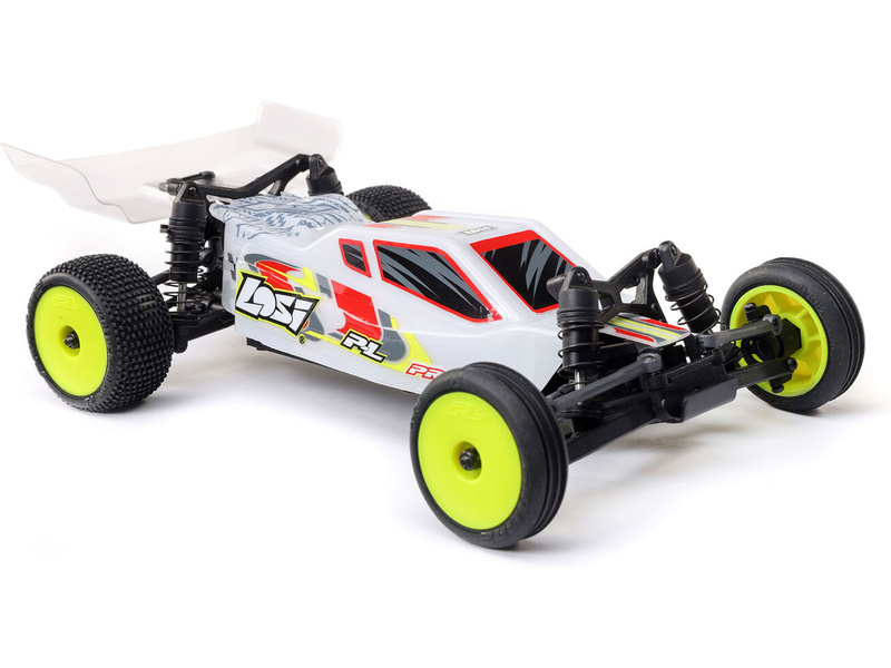 Losi Micro-B 1:24 RTR bílá