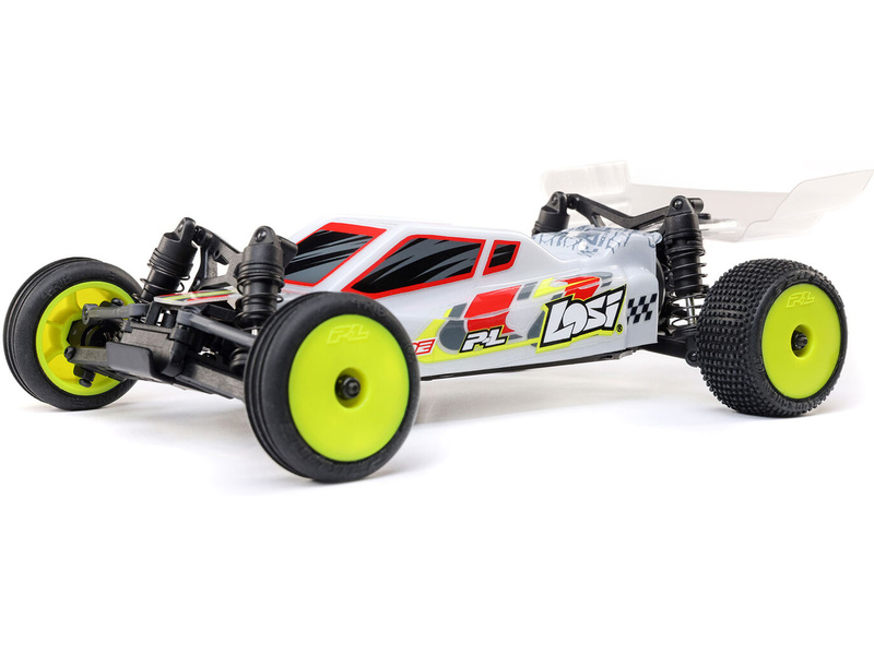 Losi Micro-B 1:24 RTR bílá
