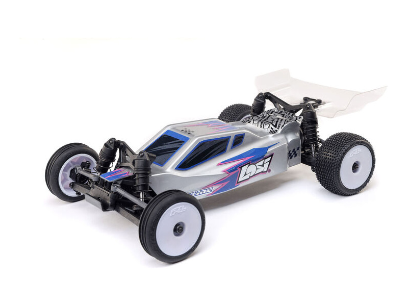 Losi Micro-B 1:24 RTR bílá
