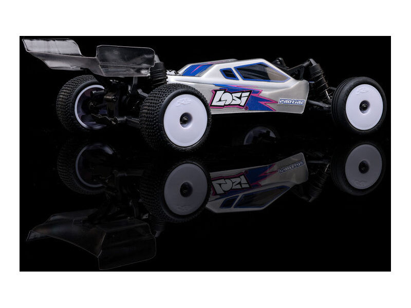 Losi Micro-B 1:24 RTR bílá