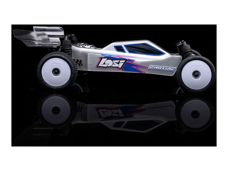 Losi Micro-B 1:24 RTR bílá