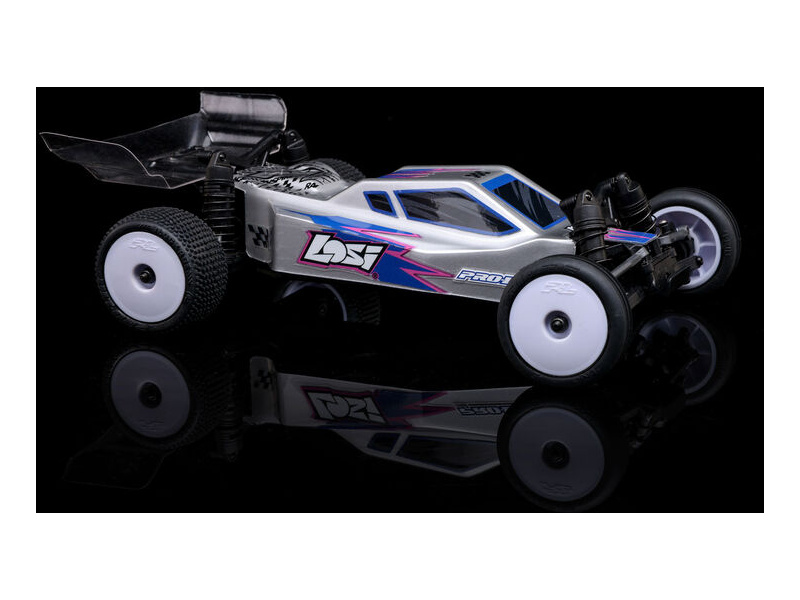 Losi Micro-B 1:24 RTR bílá