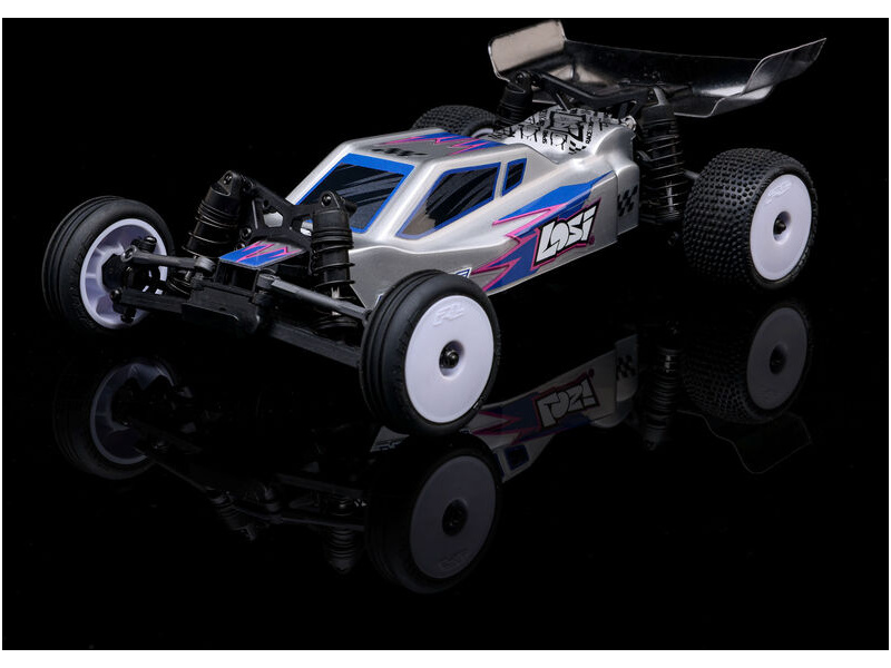 Losi Micro-B 1:24 RTR bílá