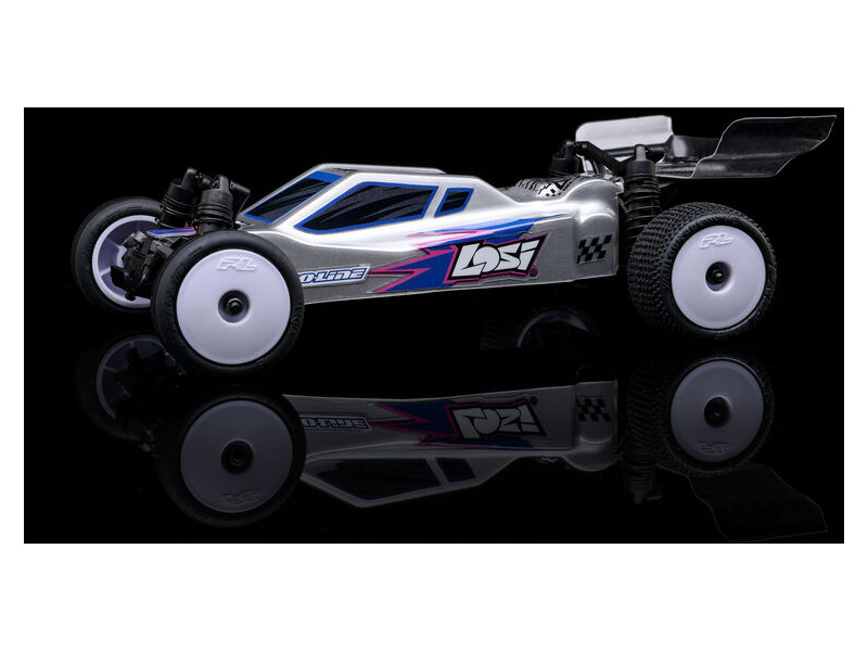 Losi Micro-B 1:24 RTR bílá