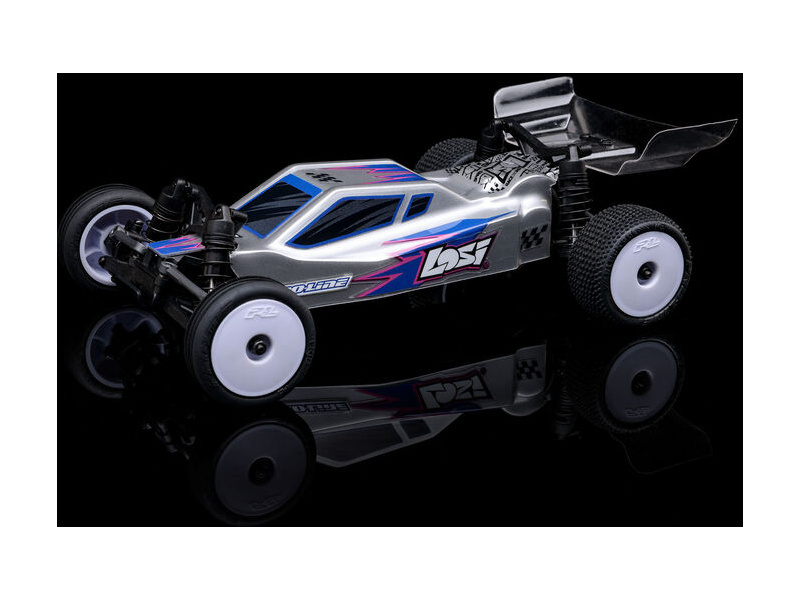 Losi Micro-B 1:24 RTR bílá