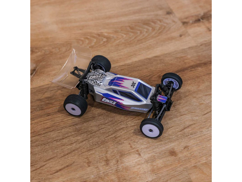 Losi Micro-B 1:24 RTR bílá