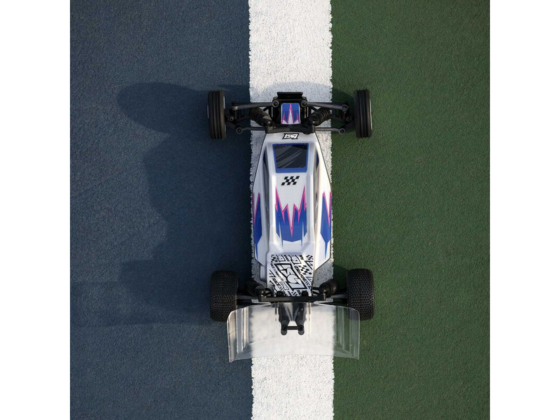 Losi Micro-B 1:24 RTR bílá