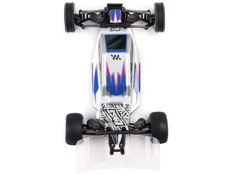 Losi Micro-B 1:24 RTR bílá