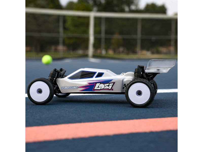 Losi Micro-B 1:24 RTR bílá