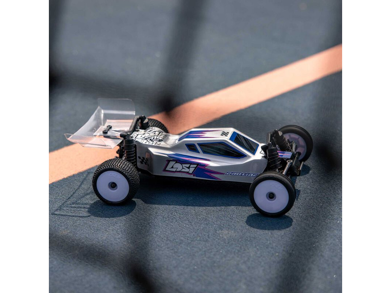 Losi Micro-B 1:24 RTR bílá