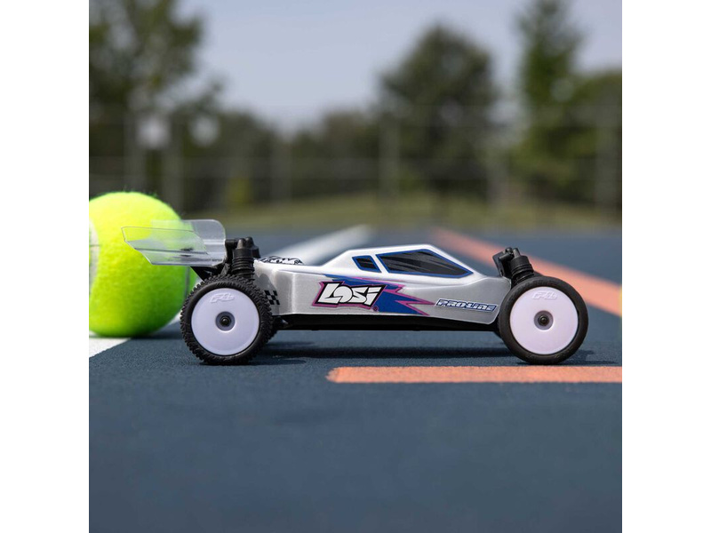 Losi Micro-B 1:24 RTR bílá