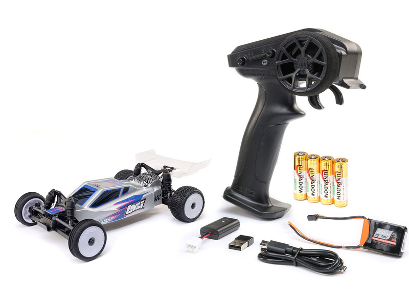 Losi Micro-B 1:24 RTR bílá