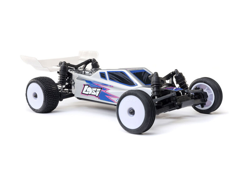 Losi Micro-B 1:24 RTR bílá