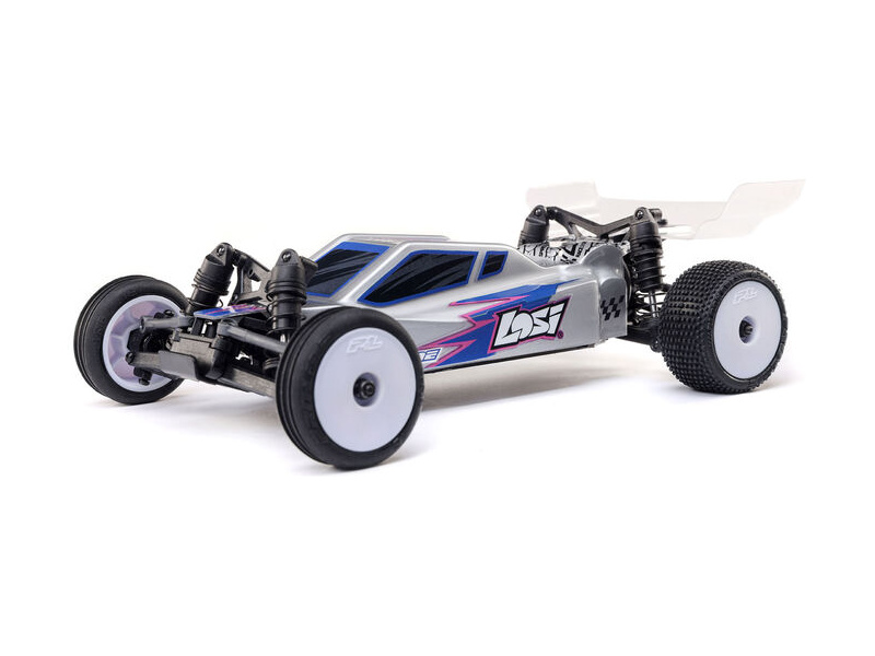 Losi Micro-B 1:24 RTR bílá