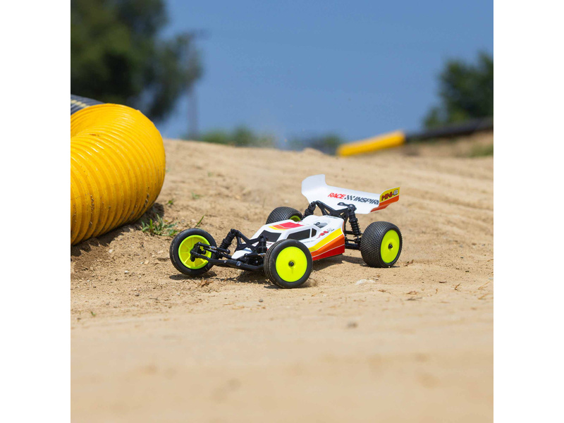 Losi Mini-B 1:16 Buggy Brushless RTR modrá