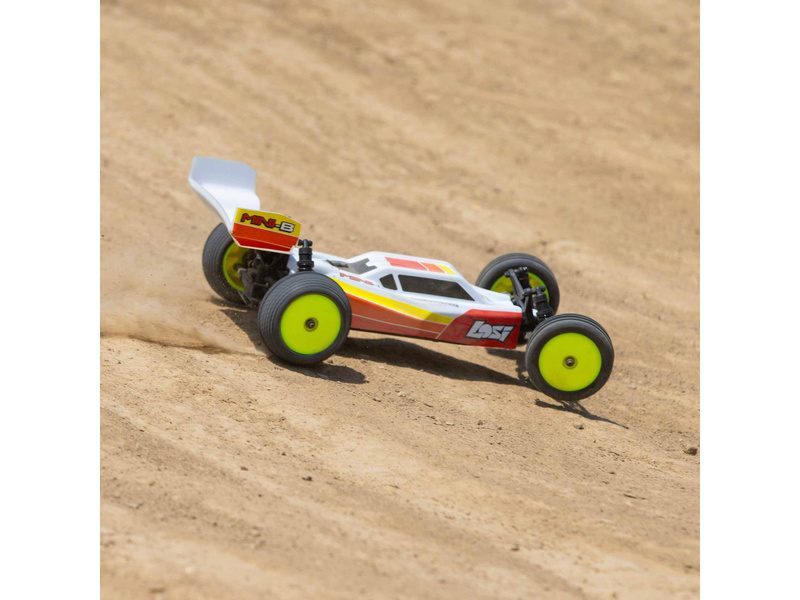 Losi Mini-B 1:16 Buggy Brushless RTR modrá