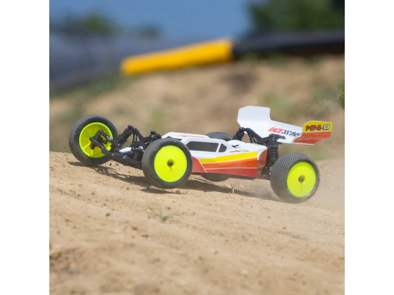 Losi Mini-B 1:16 Buggy Brushless RTR modrá
