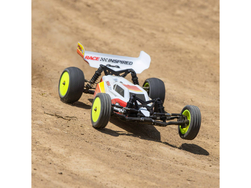 Losi Mini-B 1:16 Buggy Brushless RTR modrá